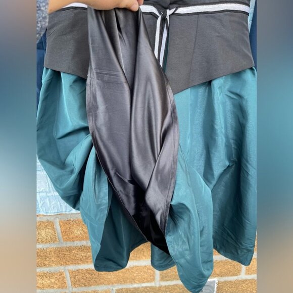 Sophie Marand colorblock dress size 42/ 8 - Picture 5 of 12